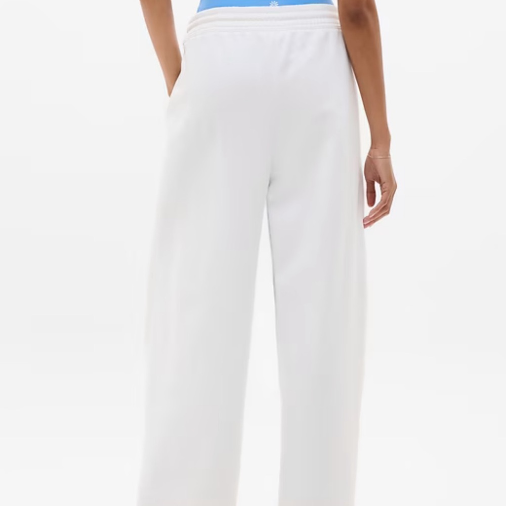 Athleta Forever Fleece mid-rise Barrel Pant